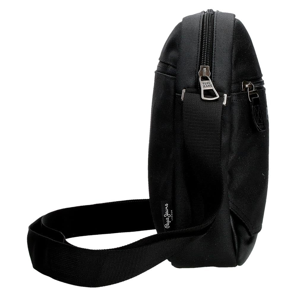 Pepe Jeans Berwick riñonera, bandolera, varios compartimentos, poliéster, de Joumma Bags