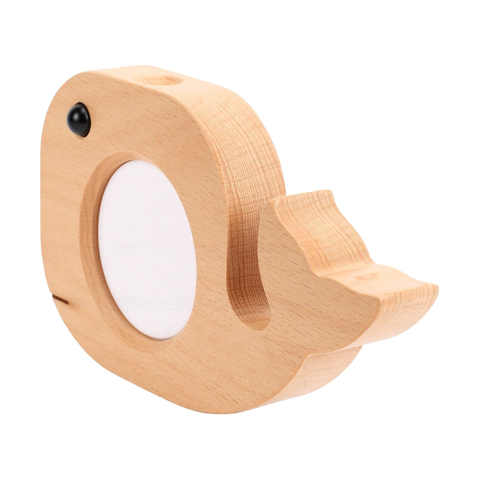 Lámpara de Pared LED 1W Regulable Luz Cálida con Sensor de Movimiento