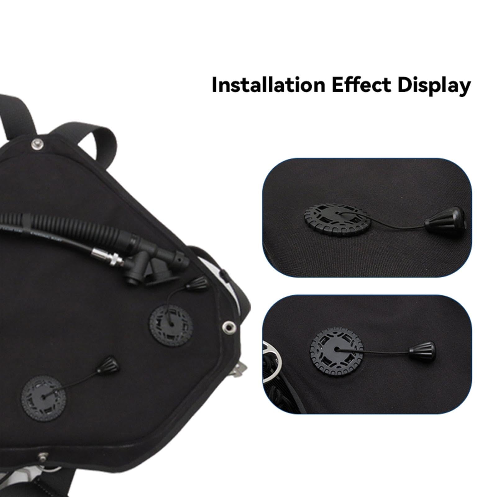 Valve de Purge de Plongée Compacte 6 Cm, Accessoire de Rechange pour Bouteille d'air et Gilet Stabilisateur.