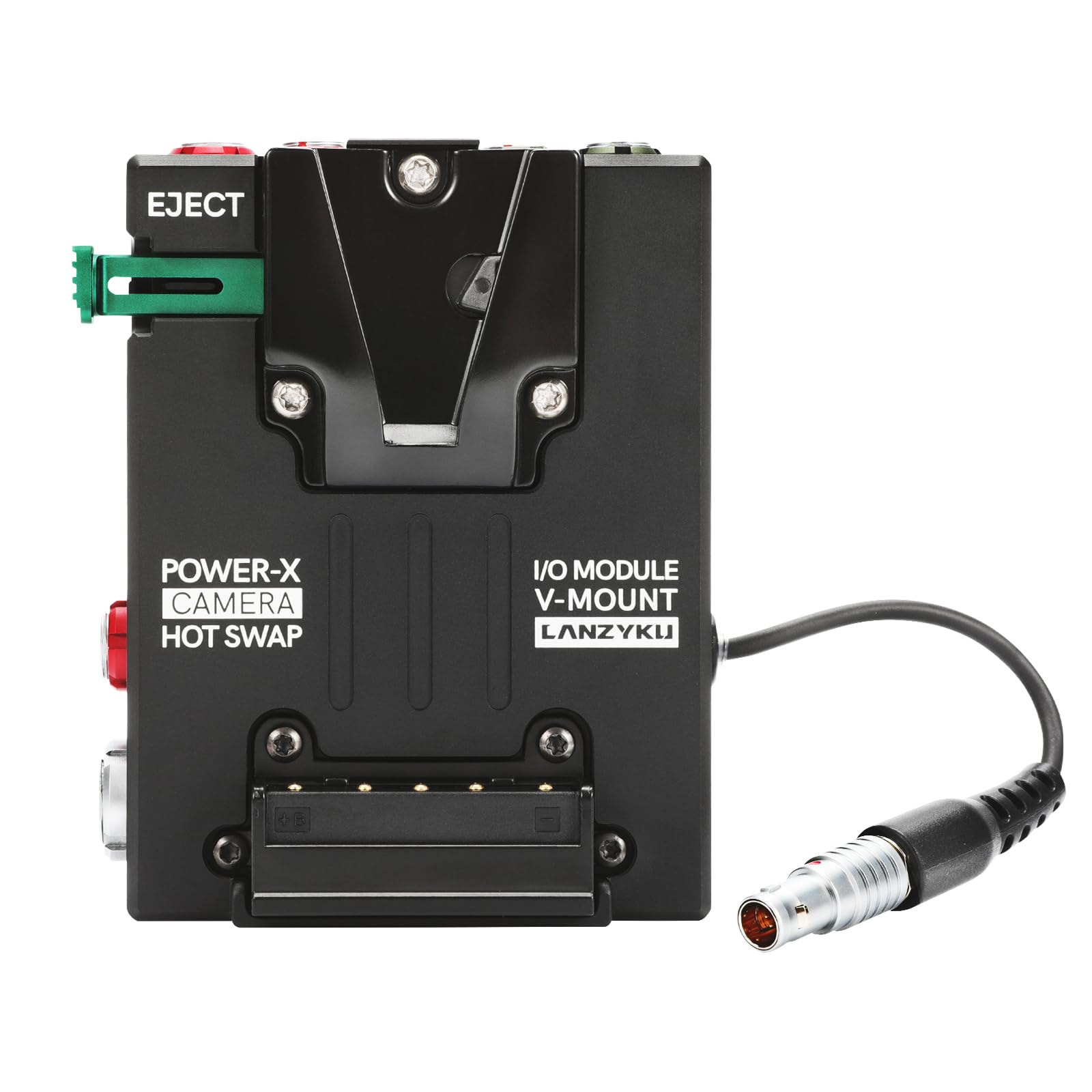 Battery Plate for V-RAPTOR ＆ I/O Module