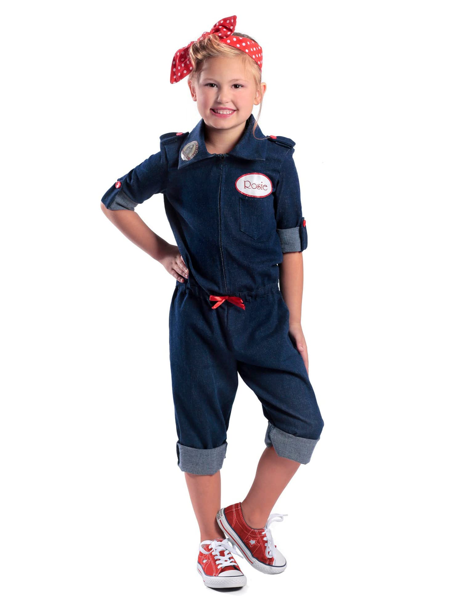 Princess Paradise Girls Rosie The Riveter