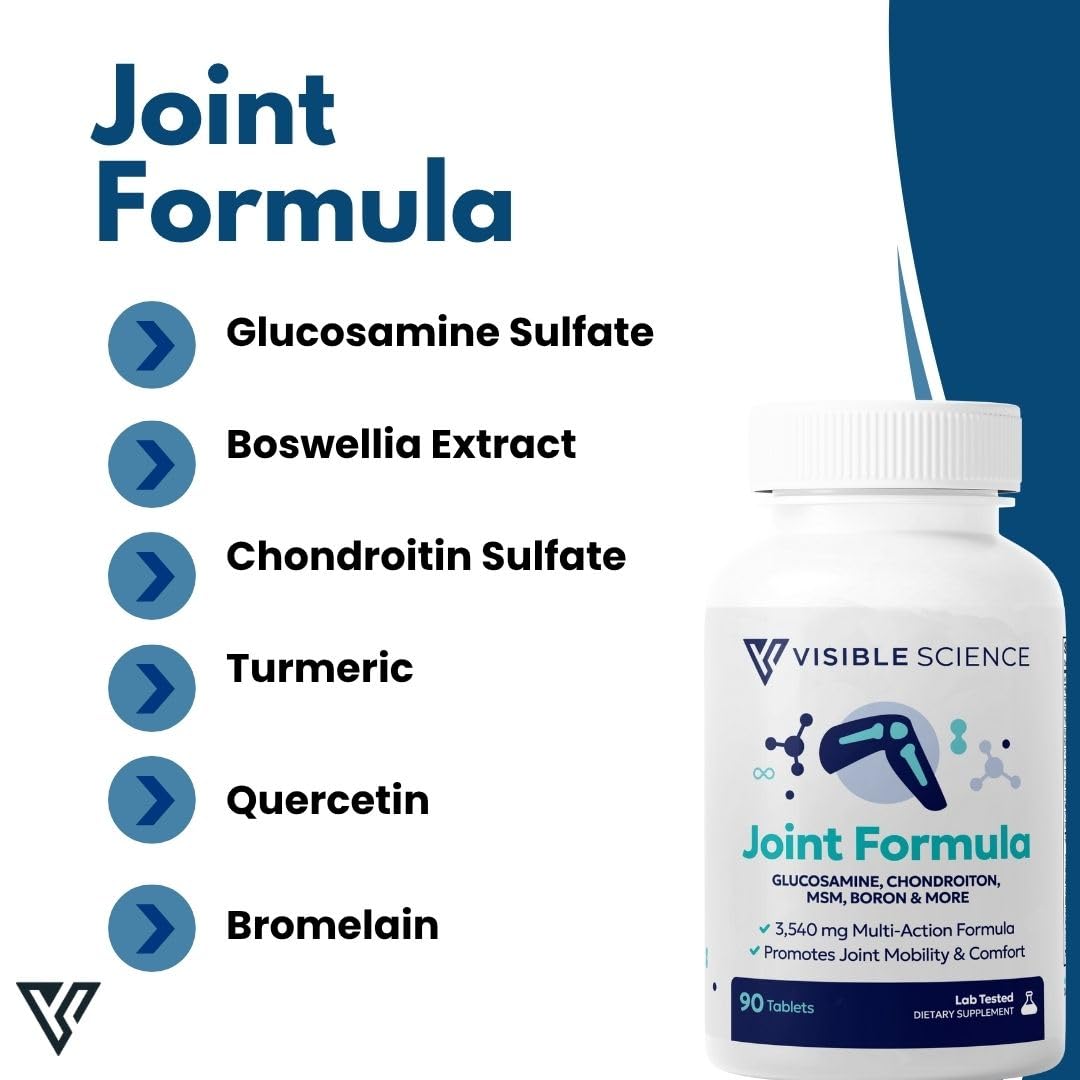 Joint Formula – Advanced Joint Support with Herbal Blend & Antioxidants, Tablets 90ct — Amazon image 5