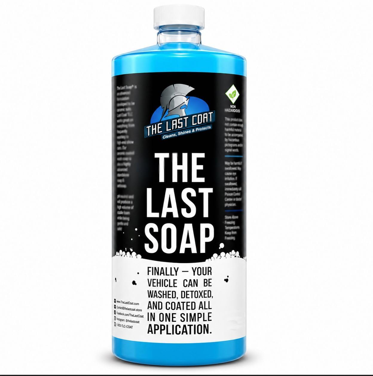 The Last Coat Ceramic Car Wash Soap