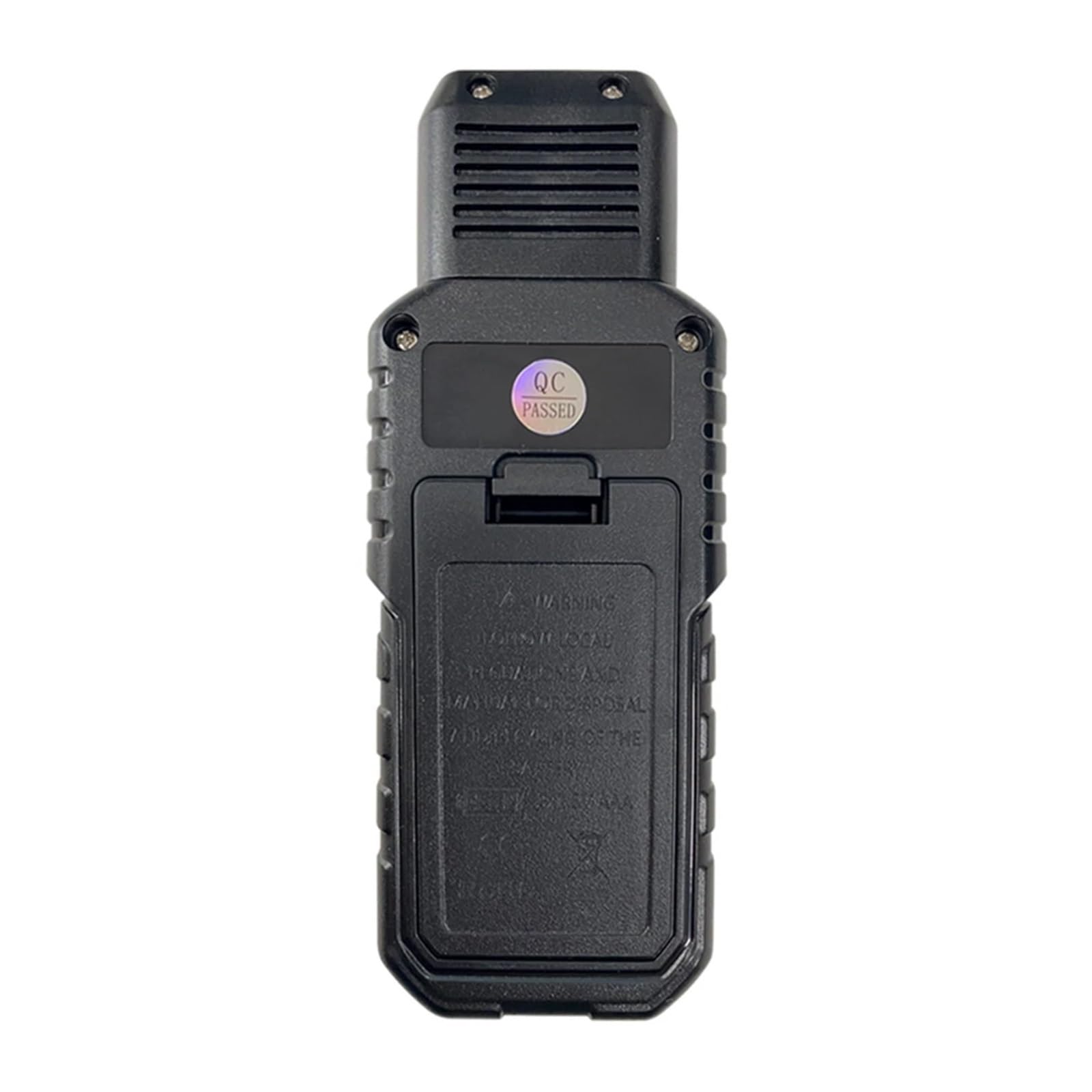 Monitor de Calidad del Aire, Medidor de CO2 3 en 1, Monitor portátil de Calidad del Aire, 5000 ppm, Detector de dióxido de Carbono (°C/°F),para casa, Oficina y Coche(Blackred S8601)