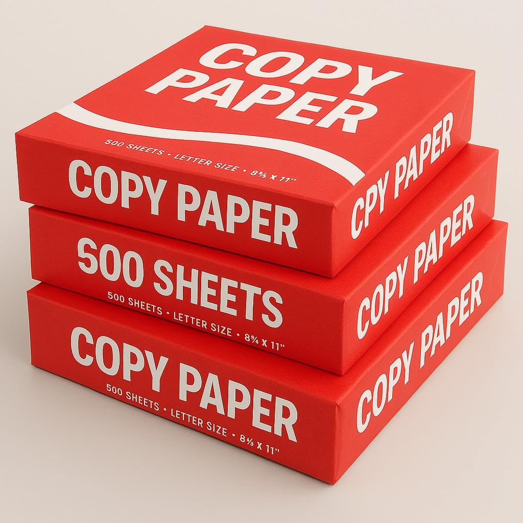 Generic Multi-Use Copy Paper
