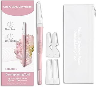 Dermaplane - Maquinilla de afeitar para la ca...