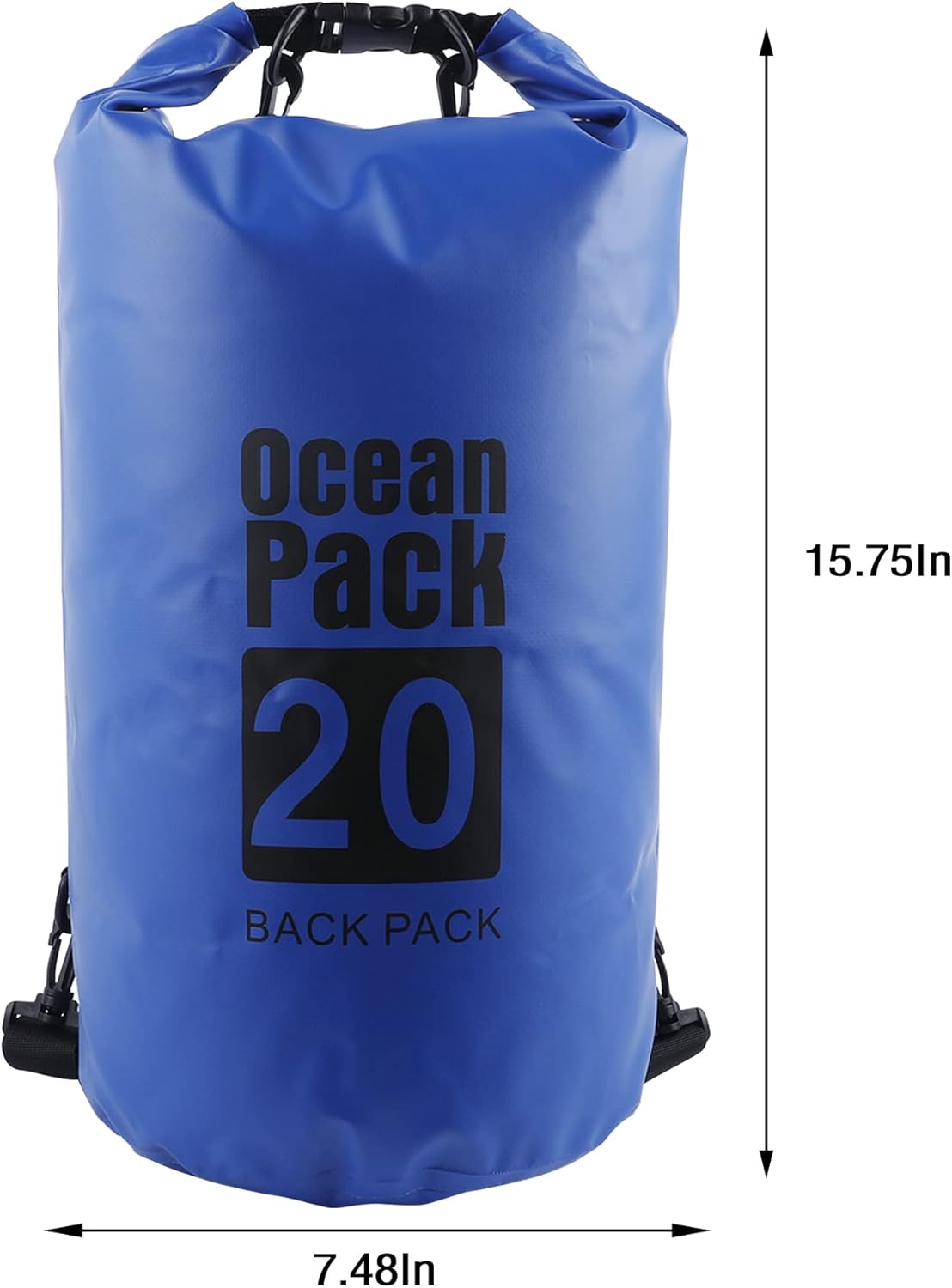 5L Waterproof Dry Bag,Floating Storage Dry Bag Outdoor Waterproof Bag