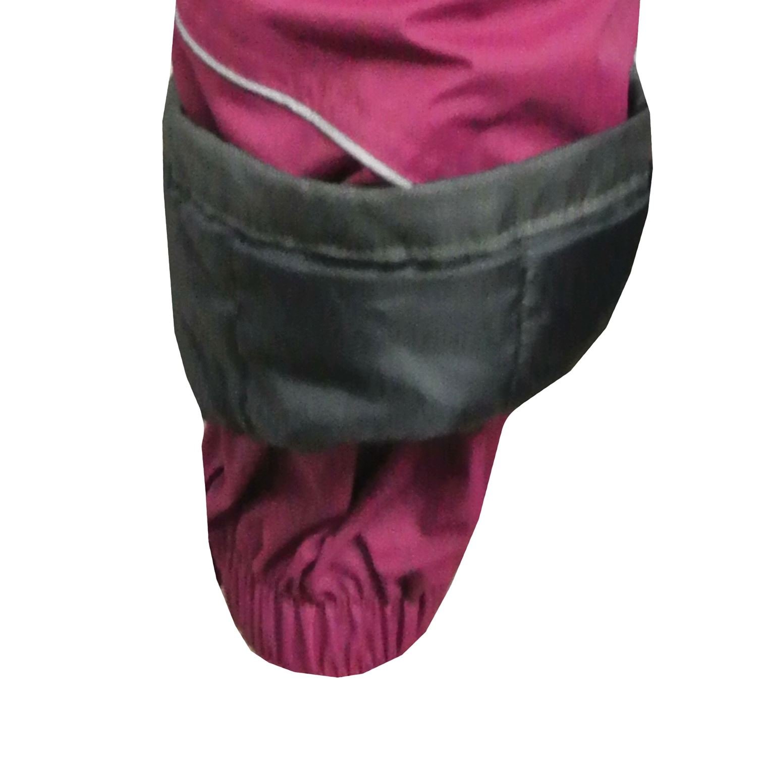 Outburst - Mädchen Skihose Schneehose Wasserdicht 10.000 mm Wassersäule, brombeer - 4504216