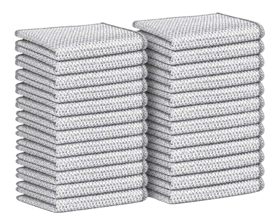 Dishcloth for Kitchen Cleaning, Reusable Absorbent Cleaning Cloth for Dishes, Countertops, Glassware, Cookware and Household Cleaning.(Pack of -1)