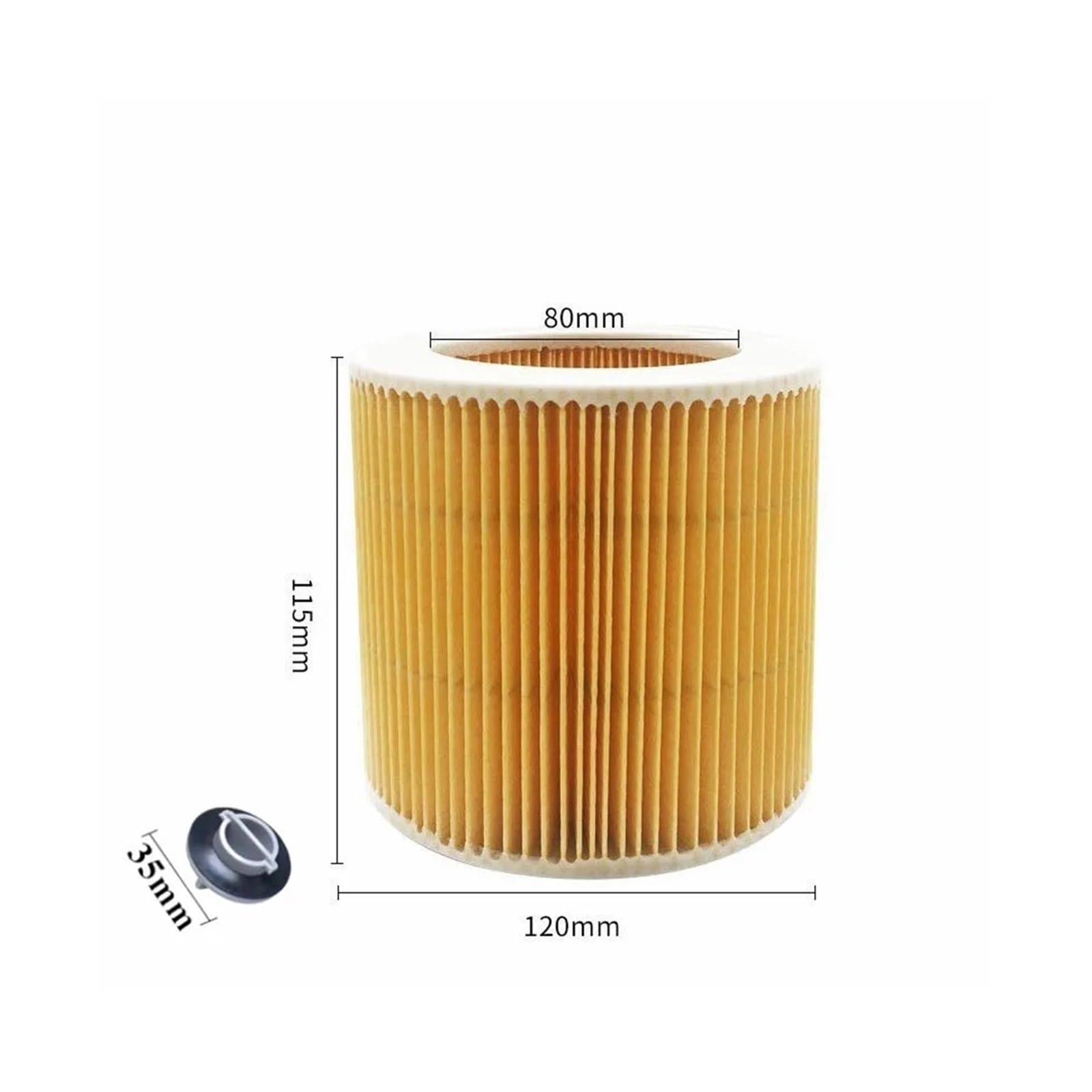 Nass-Trocken-Hepa-Filter-Staubsauger