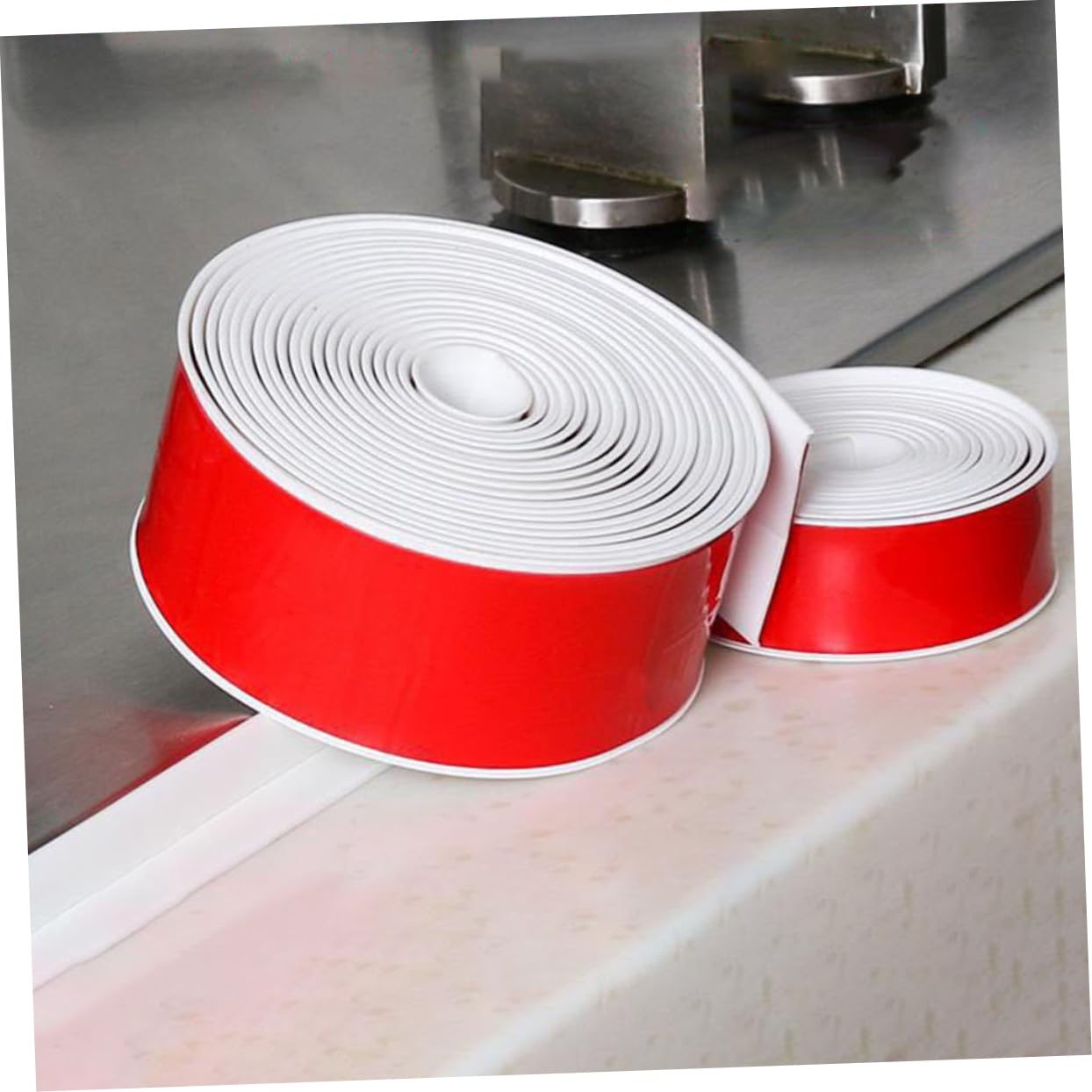 Moldura De Pared Autoadhesiva Flexible Para Esquinas Pvc De Instalar Decorativa