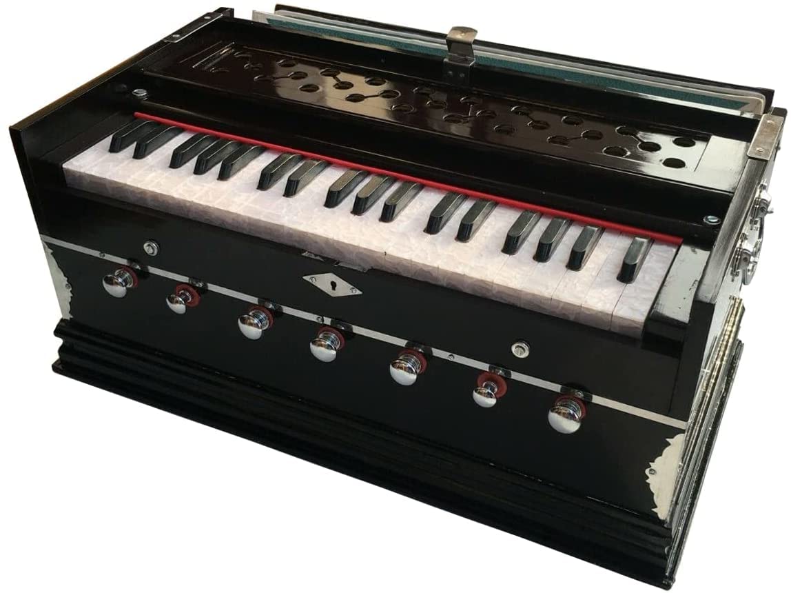 Buy Professional Musical Instrument Best Harmonium 7 Stopper Wooden