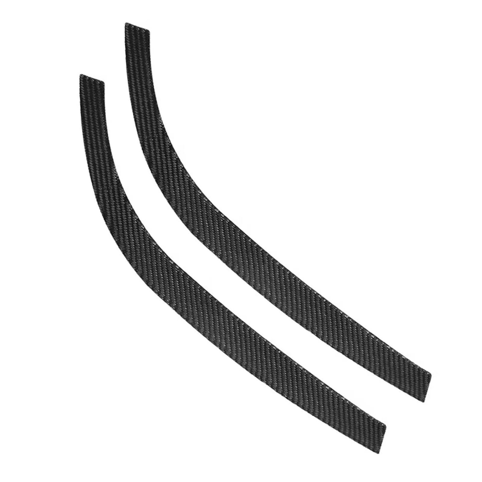 reflektor samochodowy brwi ABS Carbon Fiber Car Reflektor Lampa Brwi Powieki Wykończenie Pokrywy, dla Toyota, dla Hilux 2015 2016 2017 2018 2019 2020 2021