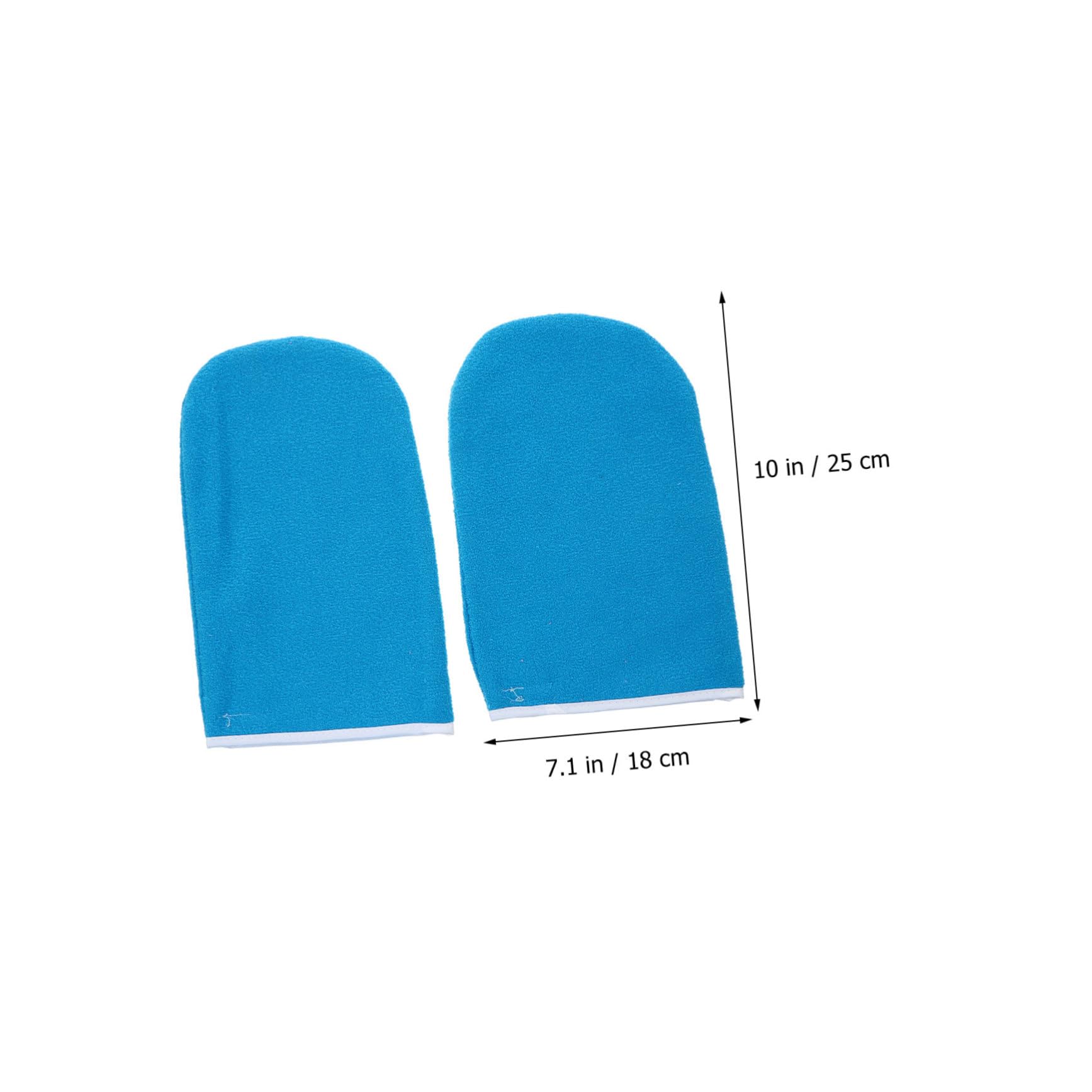 FOYTOKI Hand Therapy Gloves Paraffin Wax Mitts for Hot Wax Therapy Easy to Use Random Style