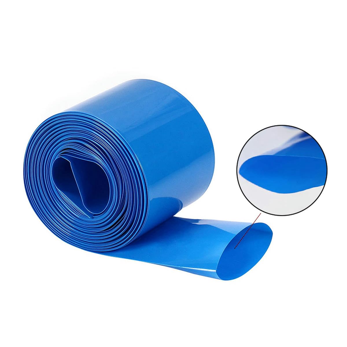 Gaine Thermorétractable Plate En PVC