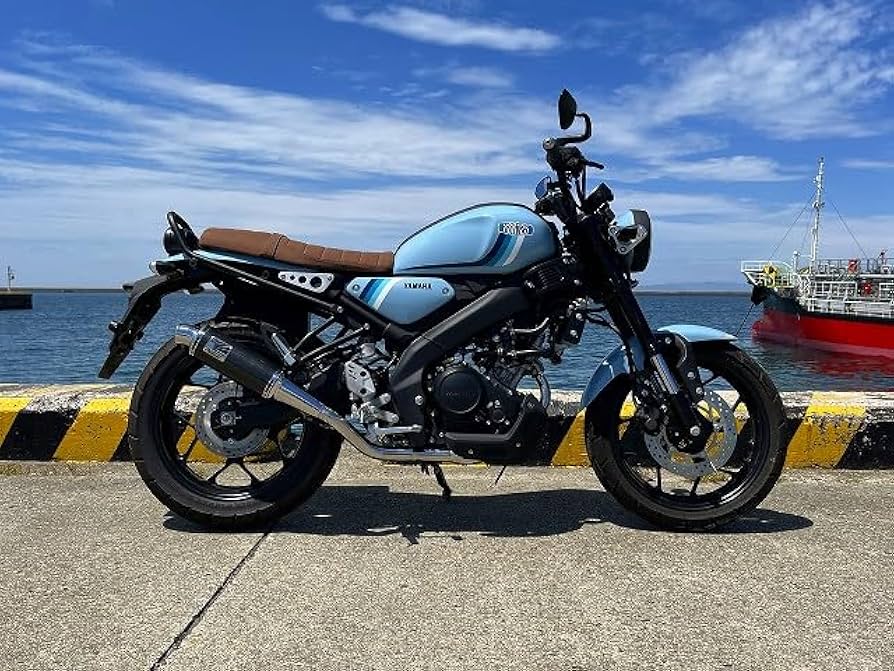 XSR125 Scrambler Styleフルエキゾーストマフラー