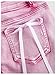 MakeMeChic Women's Denim Skirt High Waist Bow Pocket Bodycon Y2K Mini Jean Skirts Pink Medium
