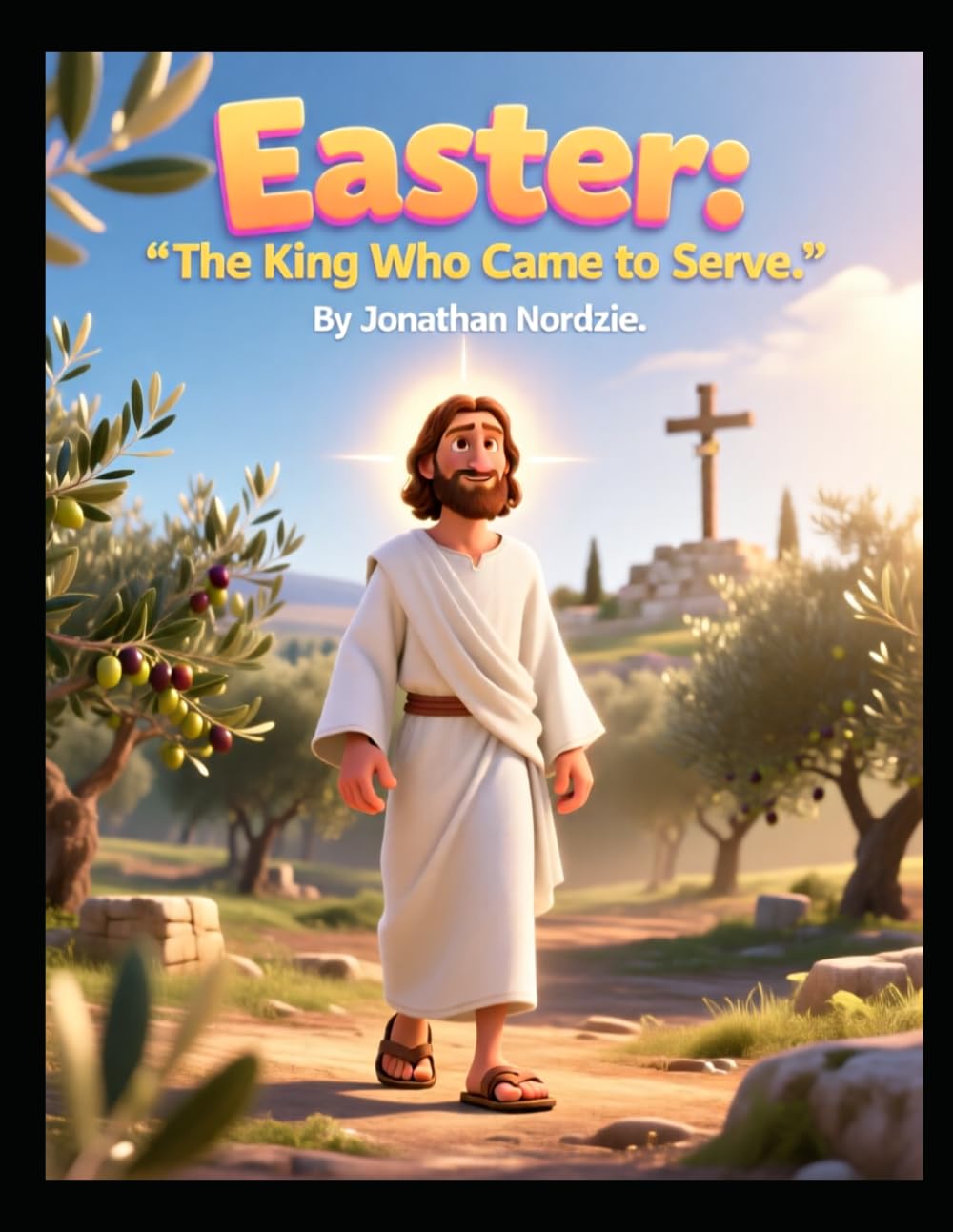 Easter: The King Who Came to Serve (Ages 3-7) (All About Easter and Passover)