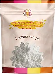 Taurina em Pó Ca.Nuts Premium – Energia, Foco e Performance (250g)