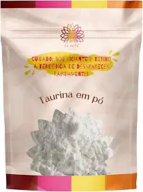 Taurina em Pó Ca.Nuts Premium – Energia, Foco e Performance (250g)