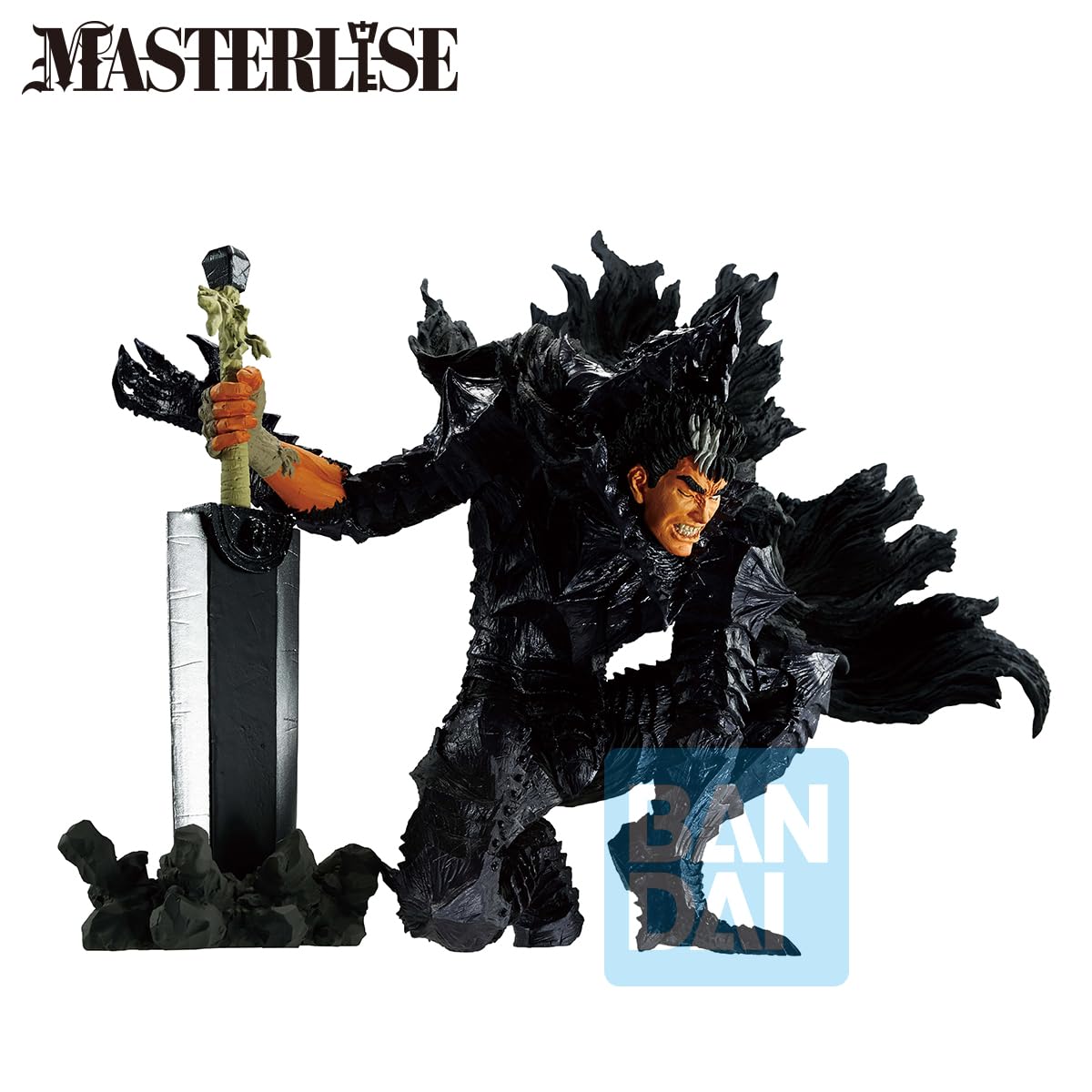 Amazon.co.jp: 一番くじ ベルセルク 反撃の誓い A賞 ガッツ MASTERLISE