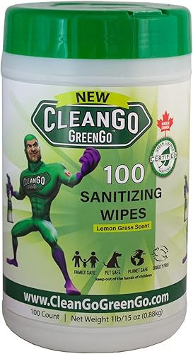 Toallitas GreenGo CleanGo
