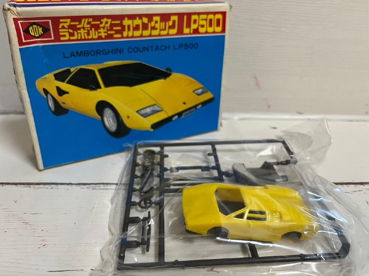 Amazon.co.jp: ODK オダカ スーパーカー ランボルギーニ カウンタック