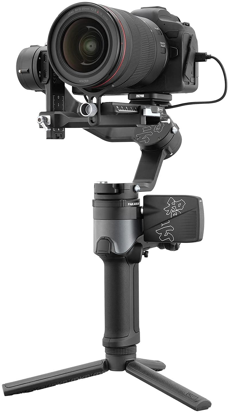 Zhiyun WEEBILL 2 Gimbal Estabilizador de Video Profesional por Mirrorless & DSLR Cámaras Sony A7R3 A7M3 5D4 EOS R Z6 Z7 D850 Panasonic GH5 BMPCC Blackmagic 6K Fujifilm Carga útil de 8.8 Libras