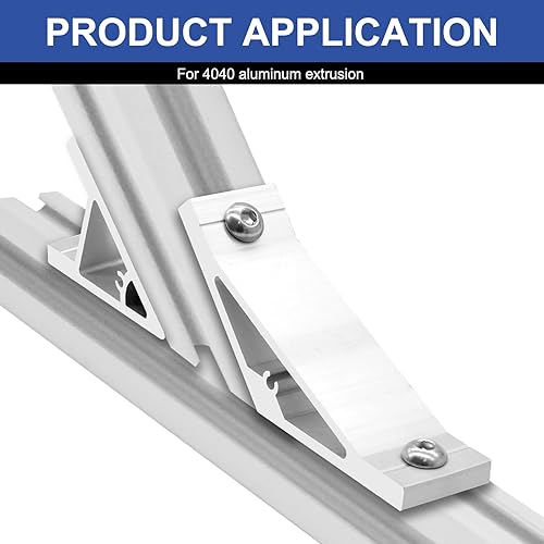 Miniatura 360 de 10 unids 2020 placa de extrusión de aluminio conector esquina L soporte 8020 V ranura hardware ranura T accesorios con tuercas en T y tornillos