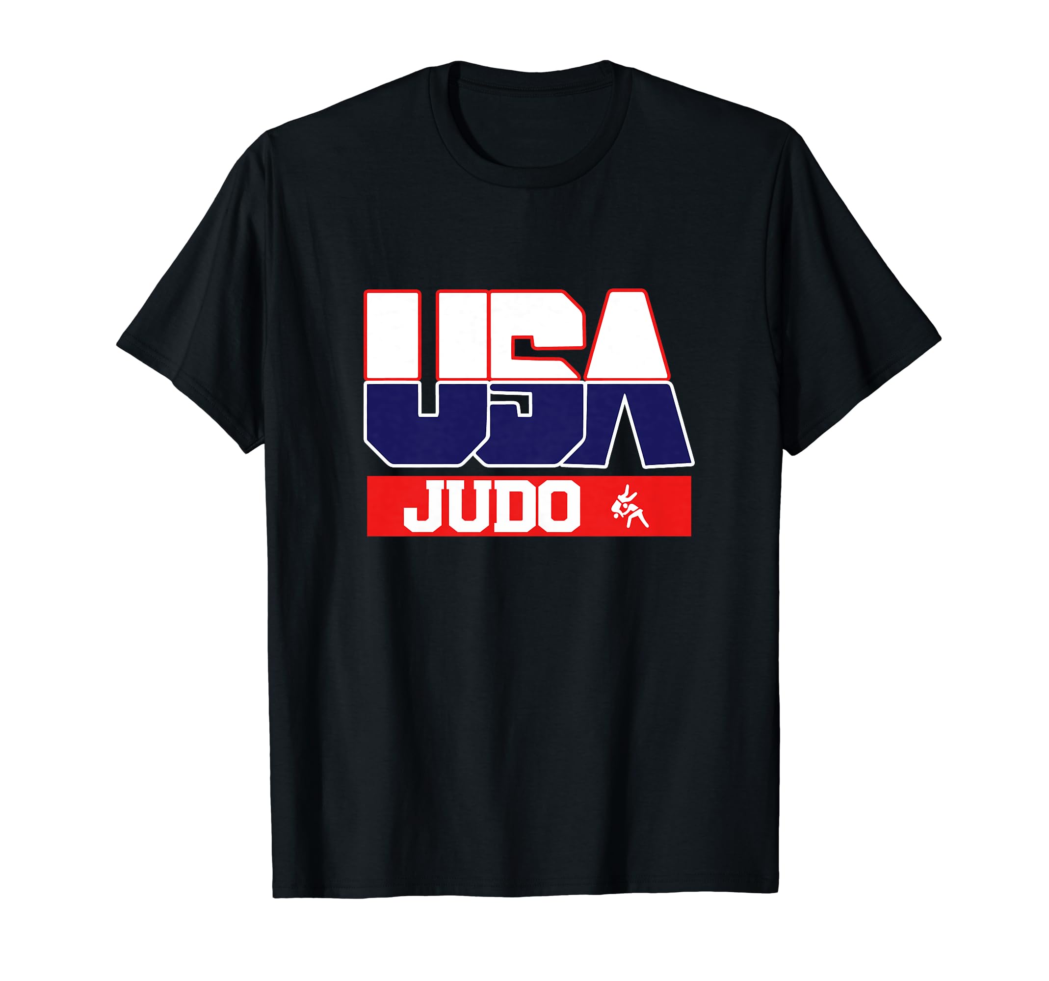 USA Team Judo - men & women American sports T-Shirt