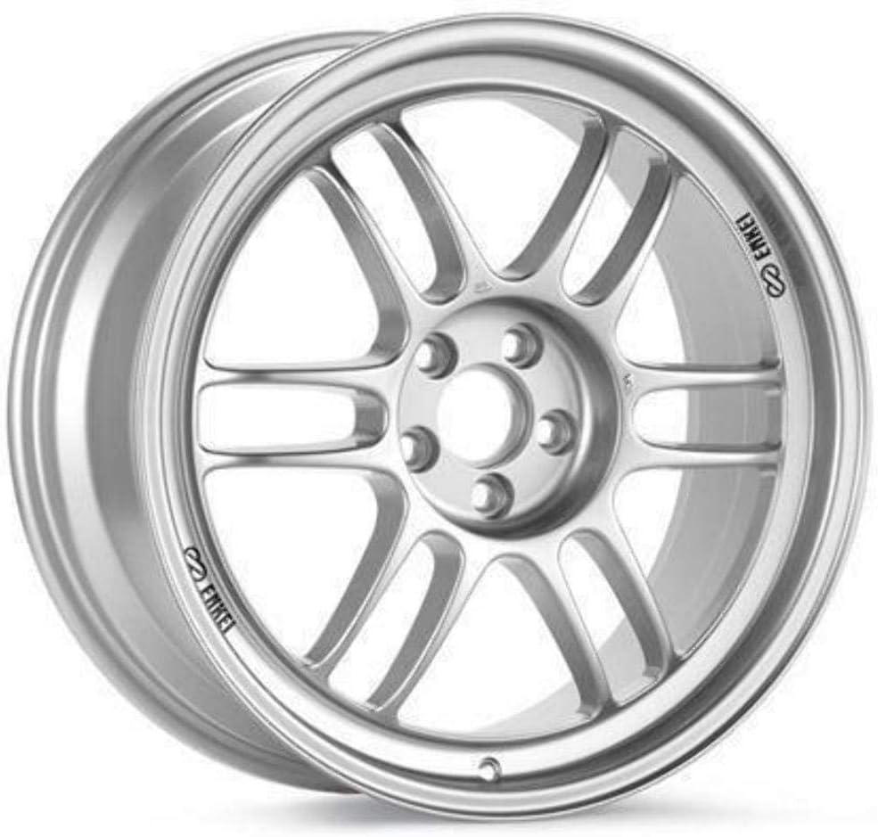 379-470-4928SP RPF1 Racing Wheel 14x7 +28 4x100 Silver Paint