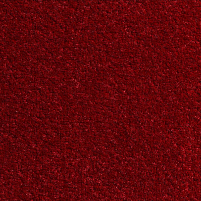 Tuda Carpets | Revolution 8.5mm Saxony Pile Carpet with Action Back, 10.5mm Total Height | Ruby (20) - 4m x 3.5m (13ft1" x 11ft5")
