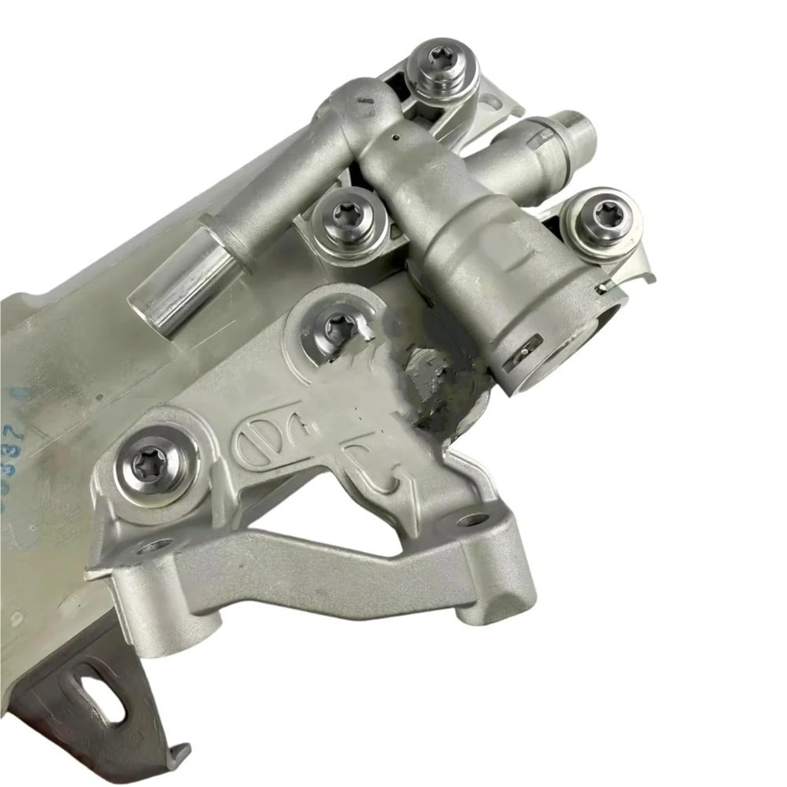 ręczny przetwornik chłodnicy Chłodnica oleju przekładniowego 17218514515 pasuje do BMW serii 1 2 3 4 5 6 F20 F30 G31 G30 G11 G12 X3 X4 F25 XDriver30i 2.0L X5 chłodnicy oleju przekładniowego
