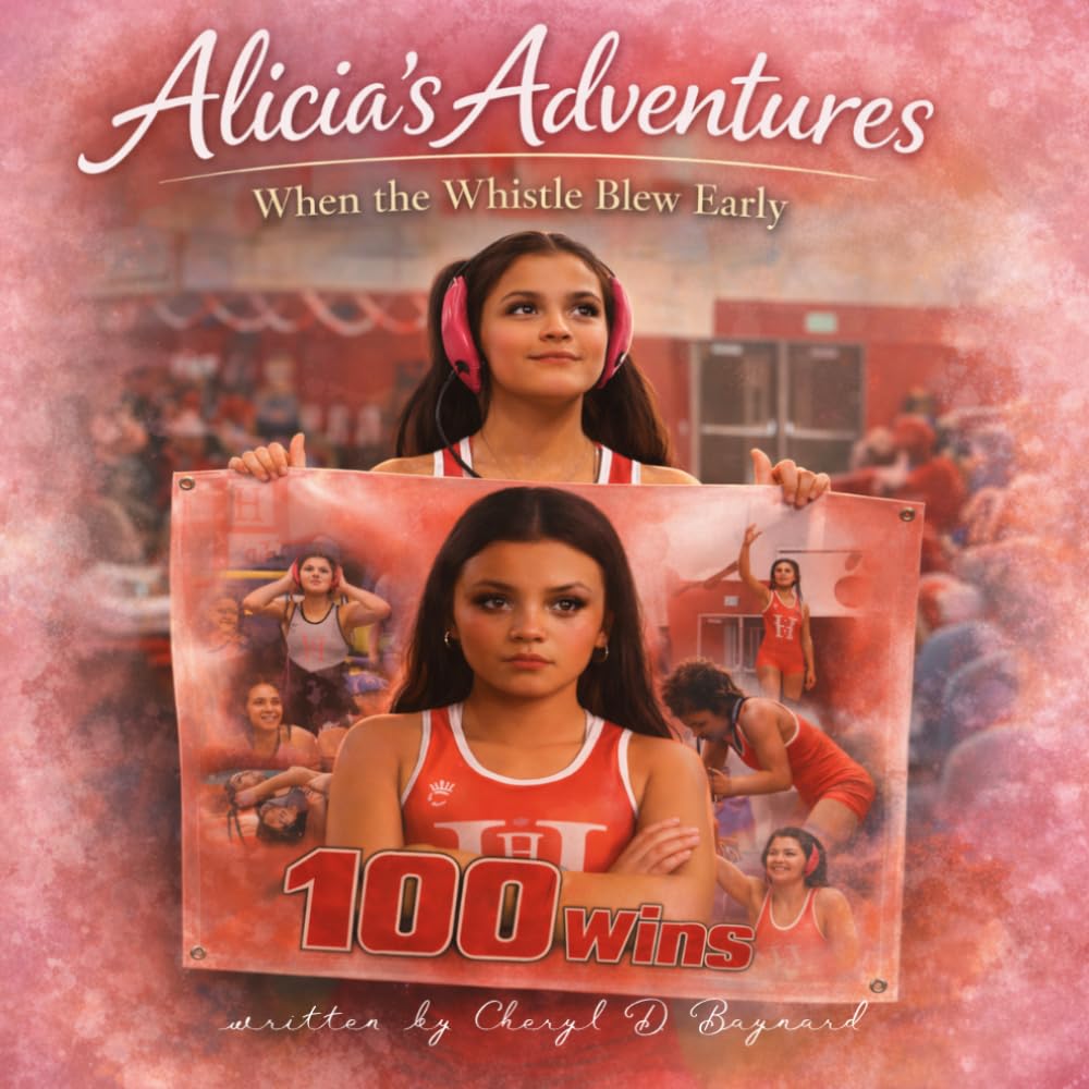Alicia's Adventures: When the Whistle Blew Early (NC Girls of Wrestling)