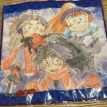 Amazon.co.jp: 忍たま乱太郎 五年生 タオル ハンカチ 竹谷八左ヱ門