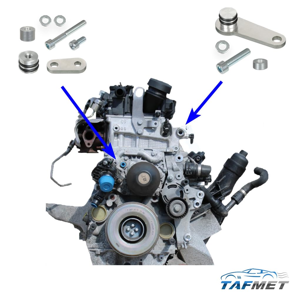 Valvola EGR + Kit Eliminazione Radiatore EGR per motori Diesel BMW 2.0 B47