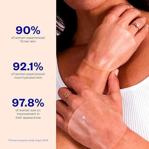 Miniatura 4 de Wrinkles Schminkles Parches antiarrugas para manos, almohadillas de silicona reutilizables para manos deshidratadas, desgastadas y expuestas al sol,