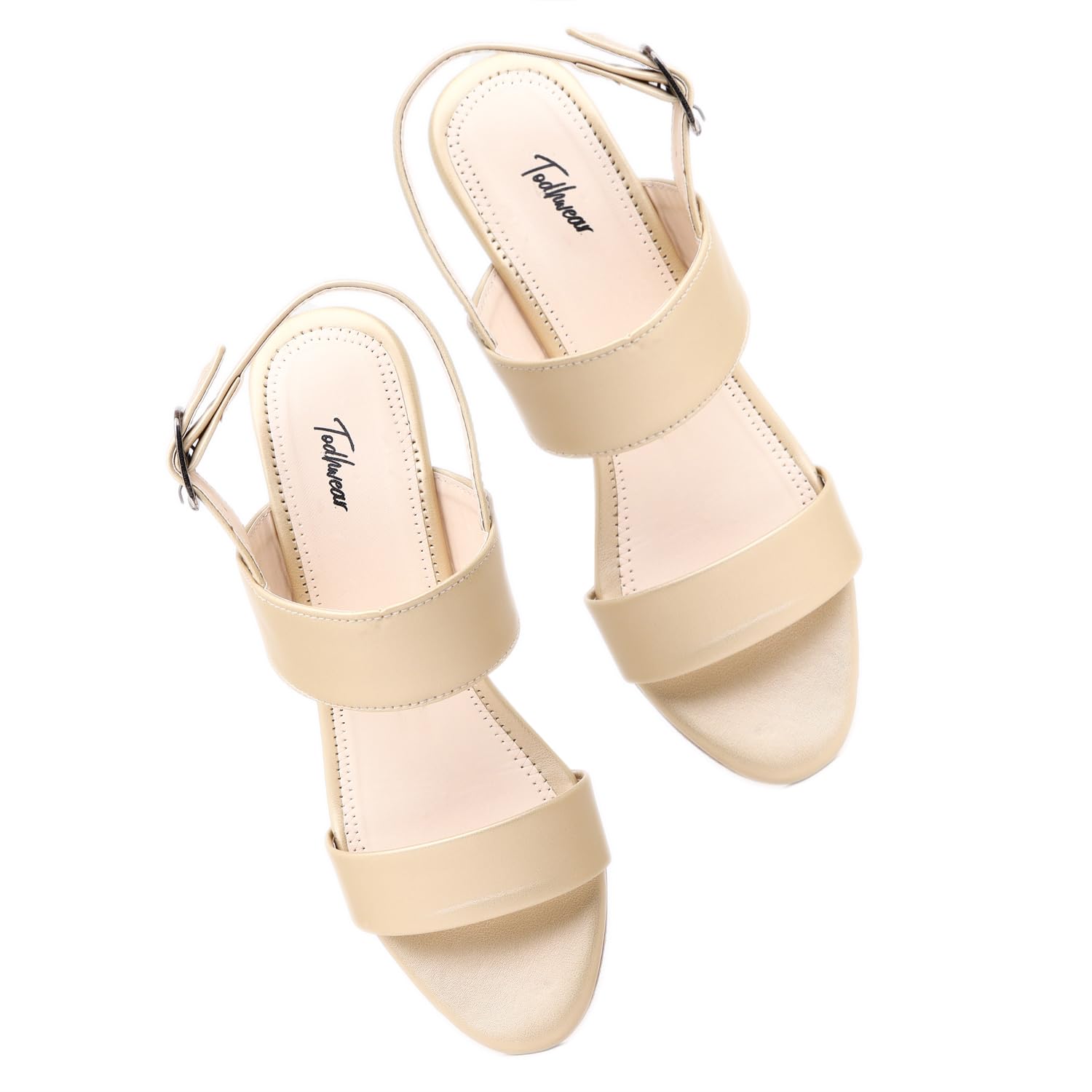 Women Chunky Heels Slingback Ankle Strap Block Heels Open Toe Strappy Dress Shoes for Women Cream (B0CKJ24SST) Amazon Price History, Amazon Price Tracker