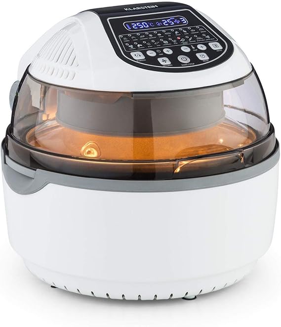 Klarstein VitAir Turbo Smart - Heißluftfritteuse, Leistung: 1400 Watt ...