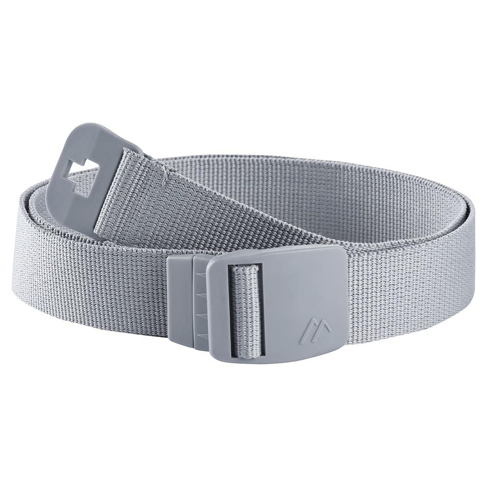 maier sports Eco Belt, Belt, Comfortable outdoor belt with plastic buckle for men and women, Extremely lightweight, Continuously adjustable, Perfect fit