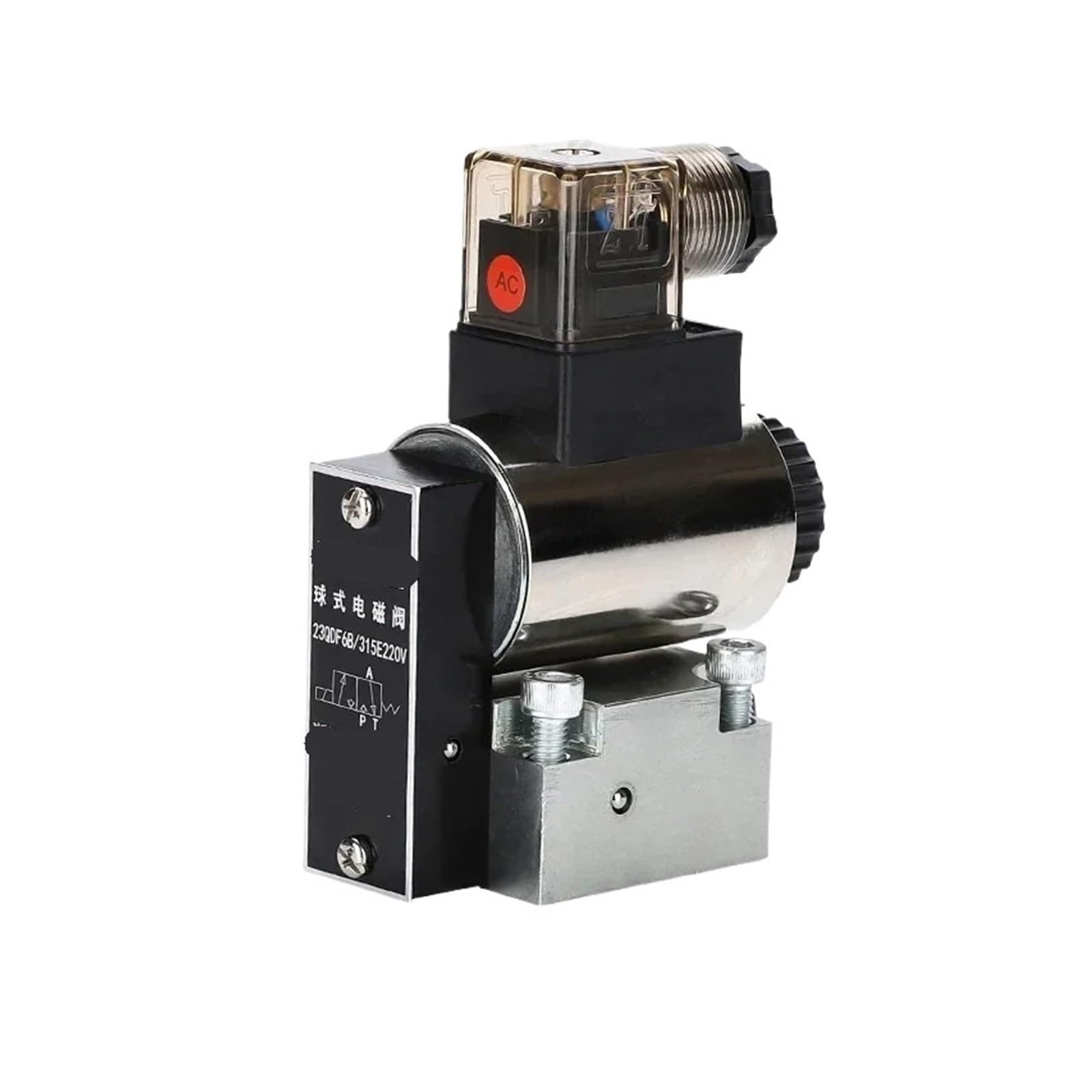 Électrovanne 24V pour stopper les fuites hydrauliques vanne à bille 23QDF6K-4/31.5E24