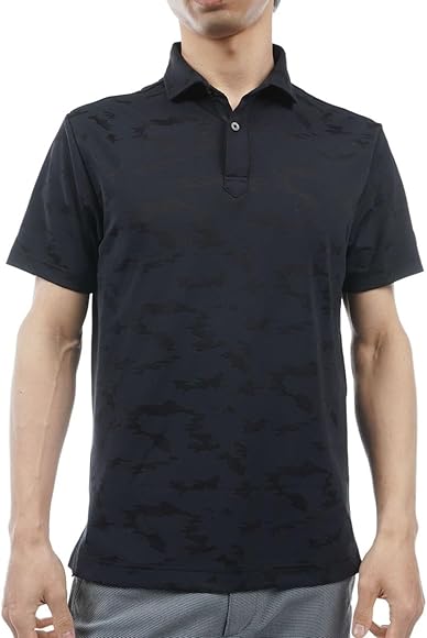 Amazon | [タイトリスト] ゴルフウェア ポロシャツ 半袖 メンズ  