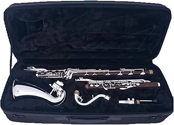 Amazon | ココボロ木製バスクラリネット Low-C Bb/Sib