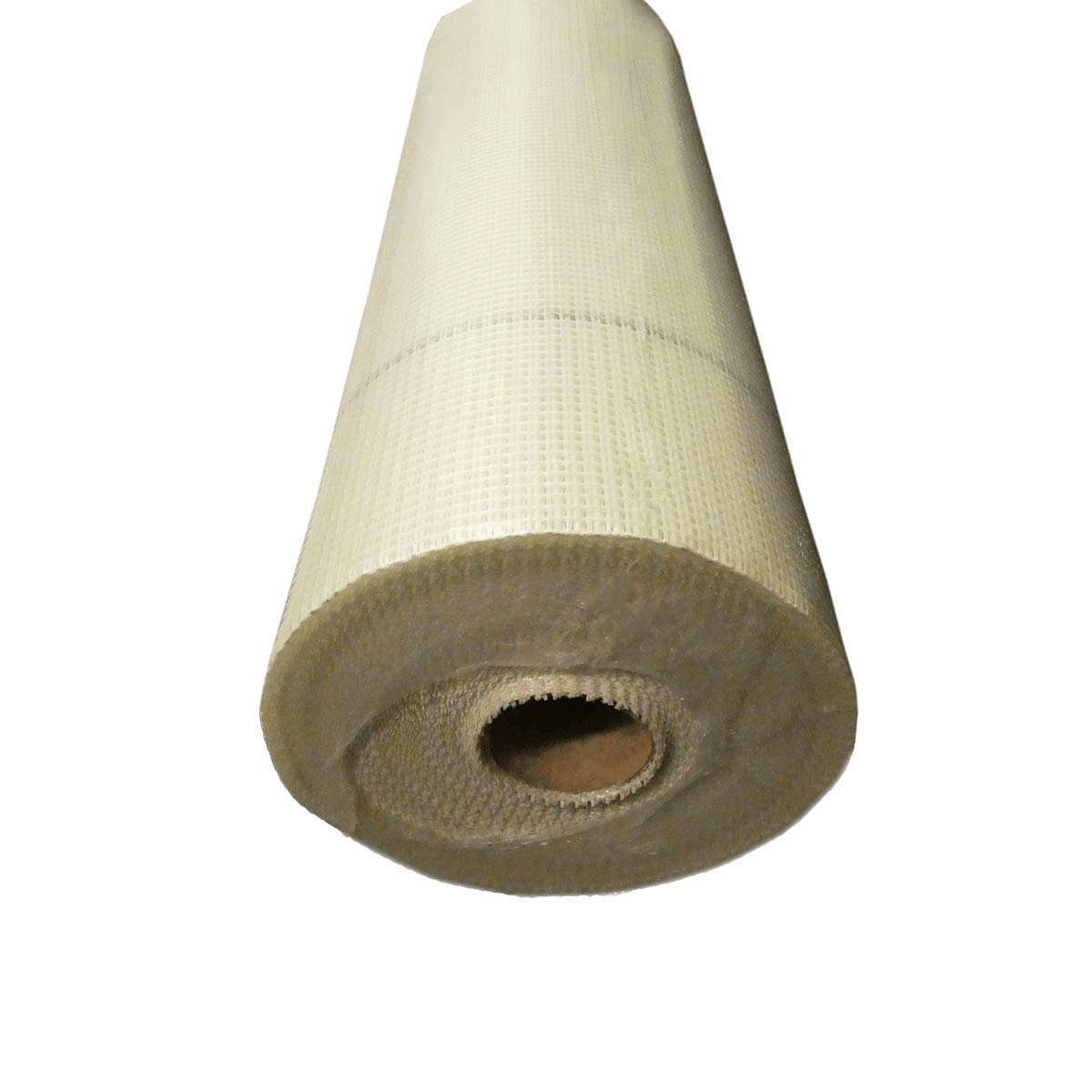 Armierungsgewebe 1mx50m - Maschenweite 4x4mm - 50m² - Glasfasergewebe - Gewebe - Putzgewebe - Putz - VWS- und WDVS System (165 g/m²)