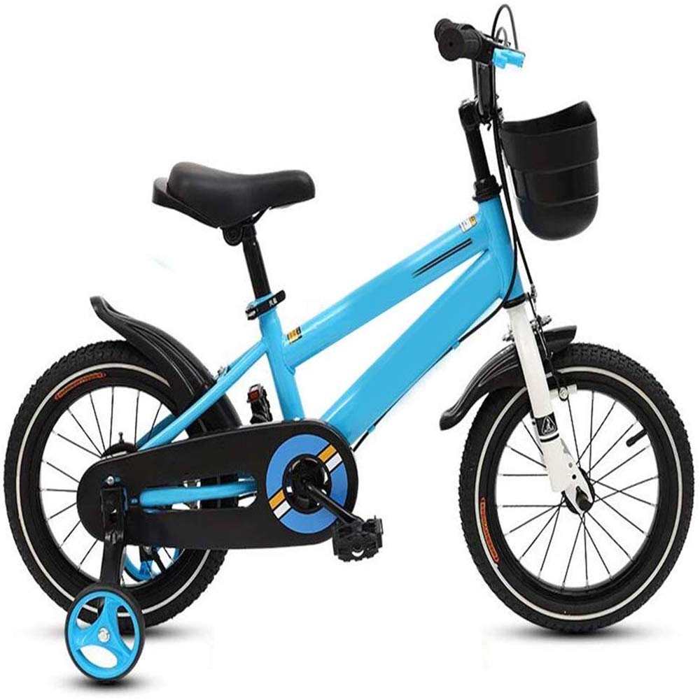 AJH Bikes Boys Girls Bicycle,High carbon steel frame,Kids' Freestyle Bike,for 2~12 years old, height 32.2-59inch,sport bike,with Training round