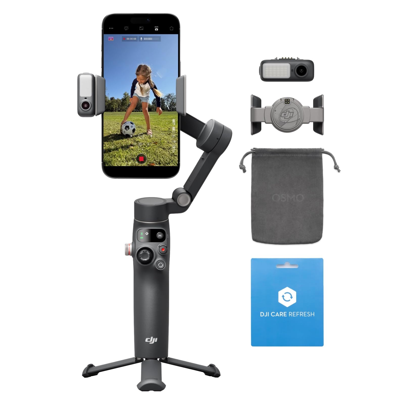 Amazon.co.jp: Osmo Mobile 8 アドバンストトラッキングコンボ+ DJI