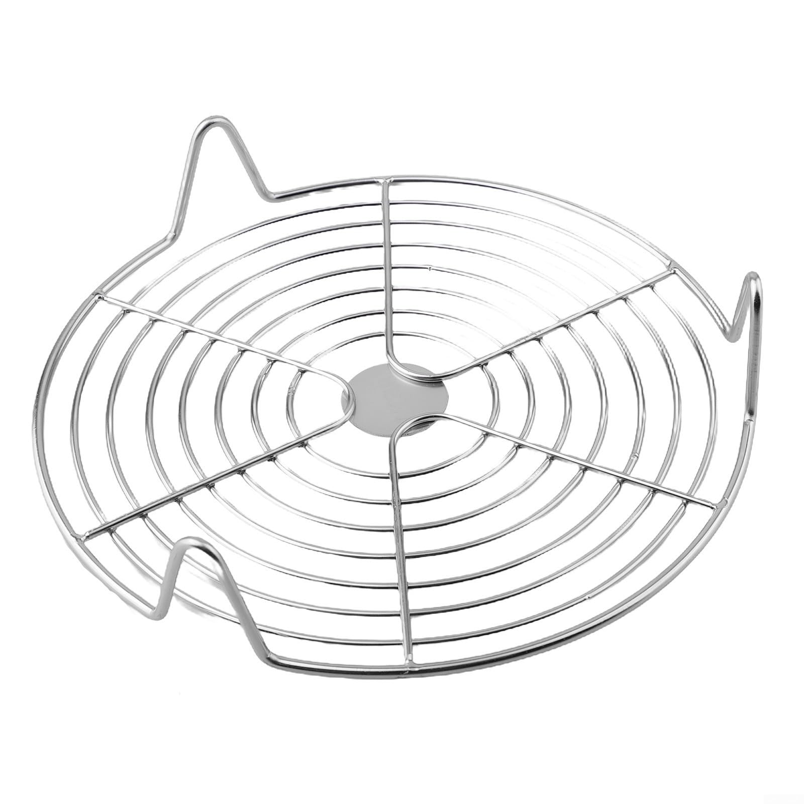 Soporte de acero inoxidable para cocinar al vapor, bandeja multiusos 20 cm para olla a presión