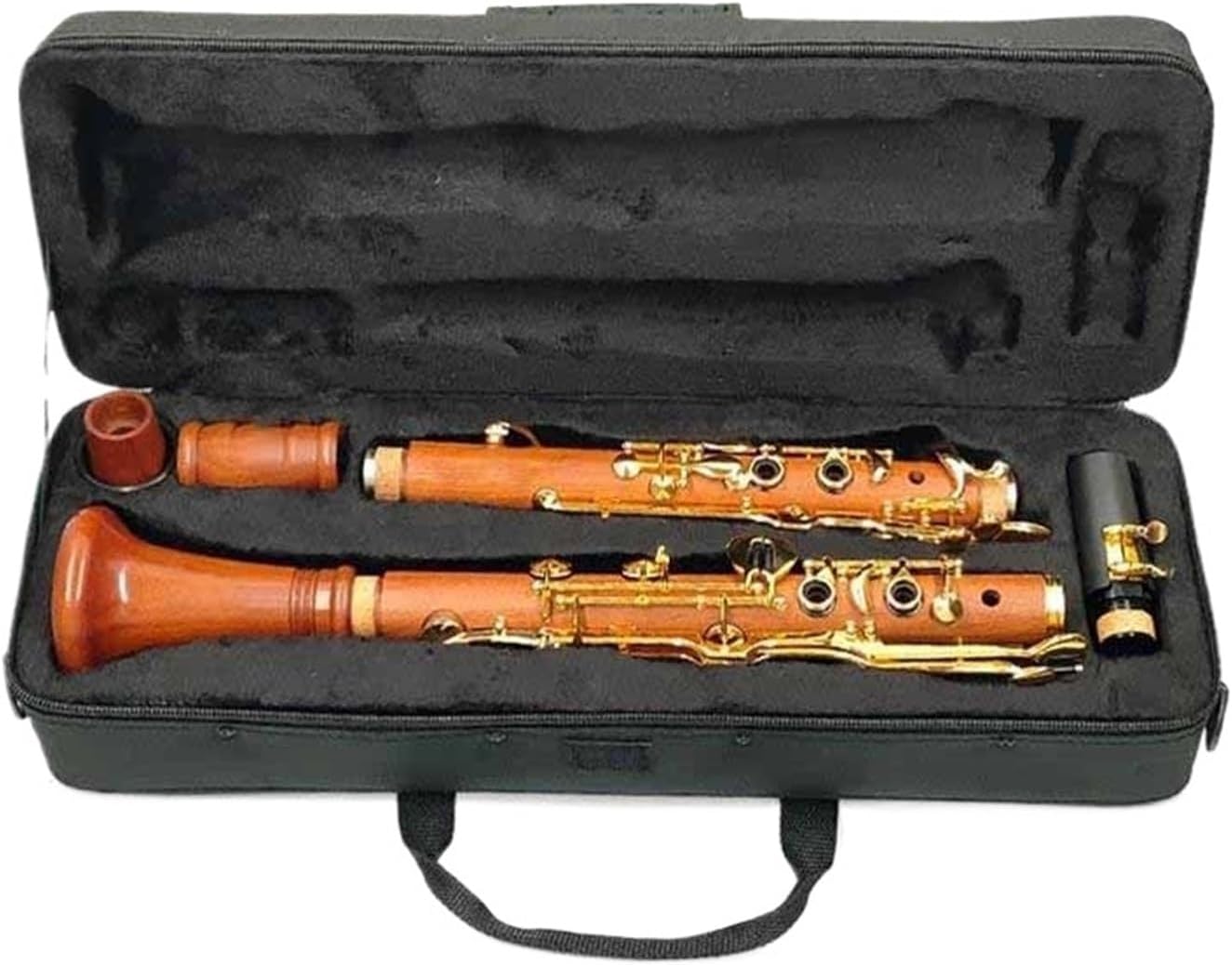 Clarinet G Redwood Gold Plated 18 Keys