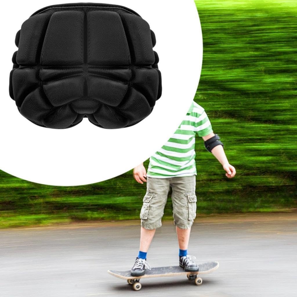 Sharplace Équipement de Protection pour Ski, Pantalon Rembourré Coussin pour Fesses, Skateboard
