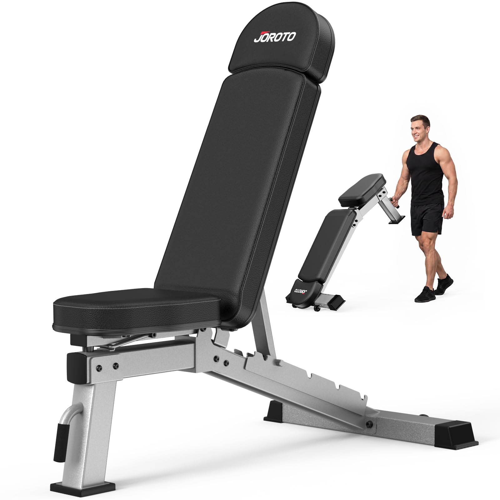 JOROTO FID Adjustable Weight Bench